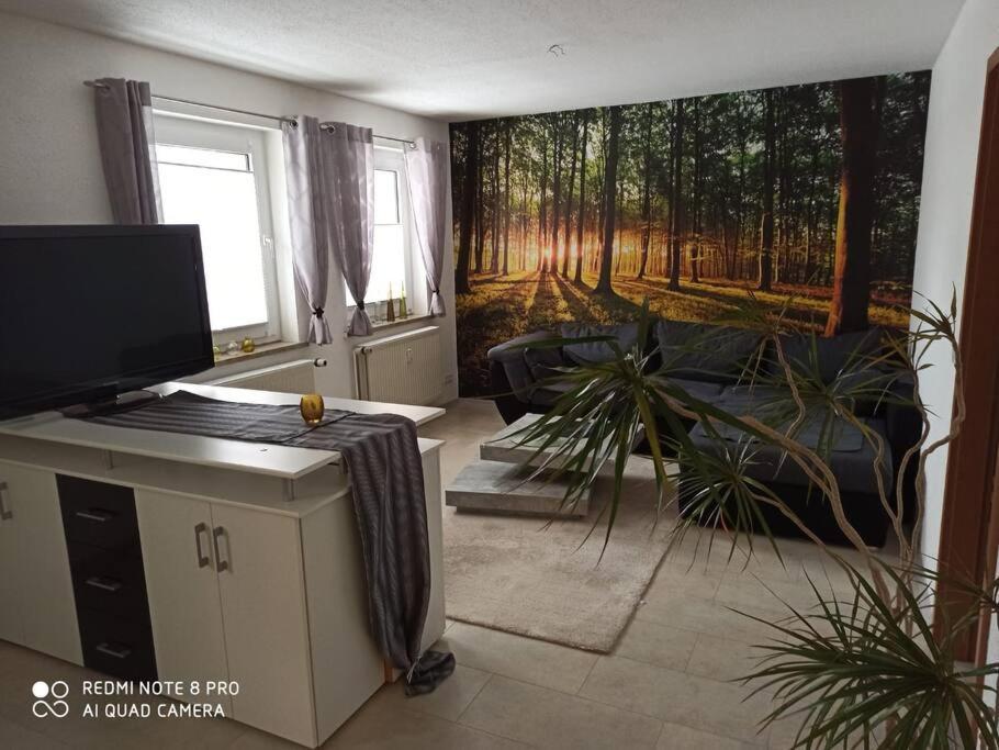 Gemuetliches Ferienhaus Im Harz Direkt Am Waldrand Гарцґероде Екстер'єр фото